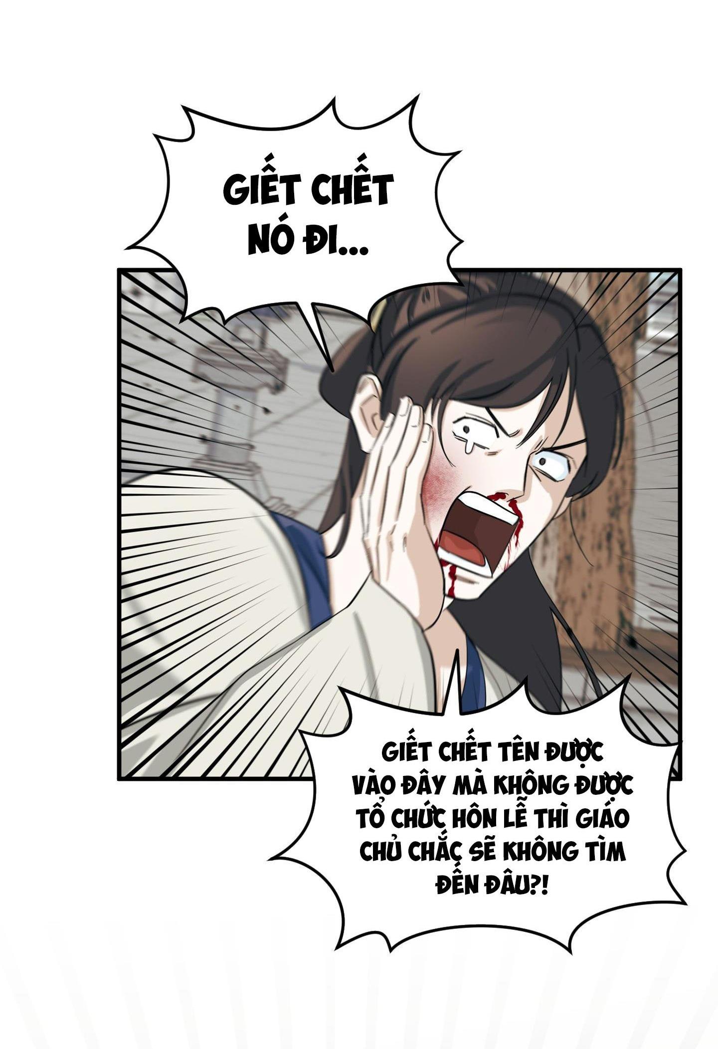 SỐNG SÓT NHỜ LÀM VỢ BÉ CỦA MA GIÁO CHỦ - Chap 8