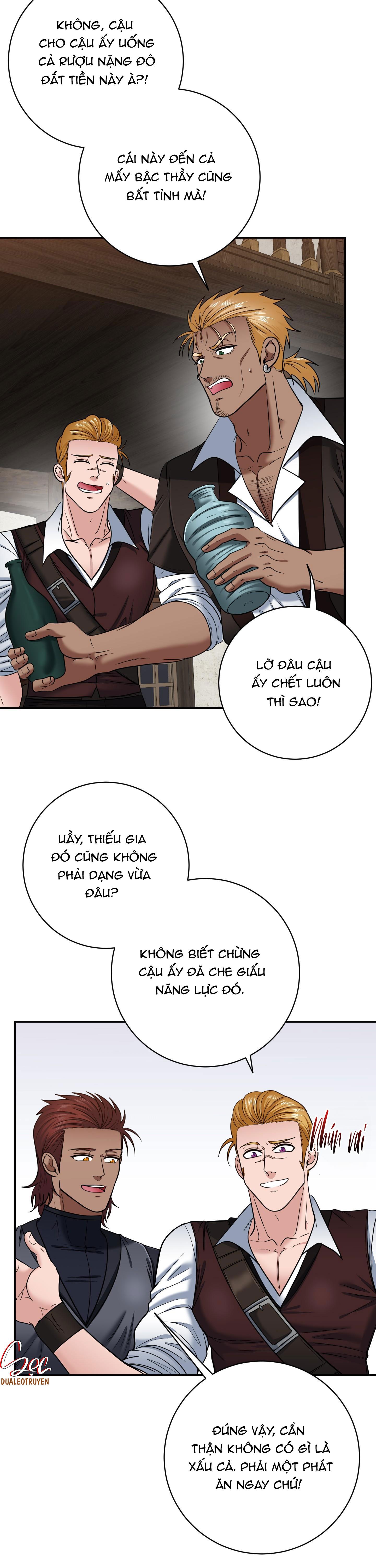 CÔNG TƯỚC MUỐN CÓ CON NỐI DÕI - Chap 18