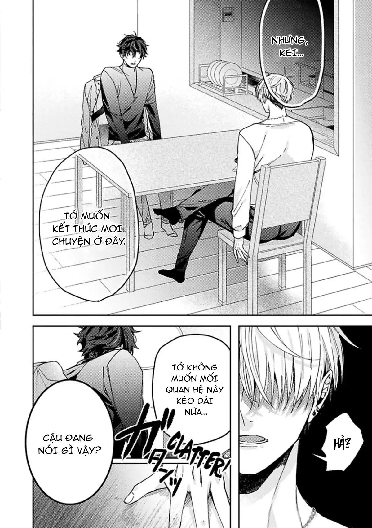 Syuuchaku Alpha no Chioukyou Method - Chap 4