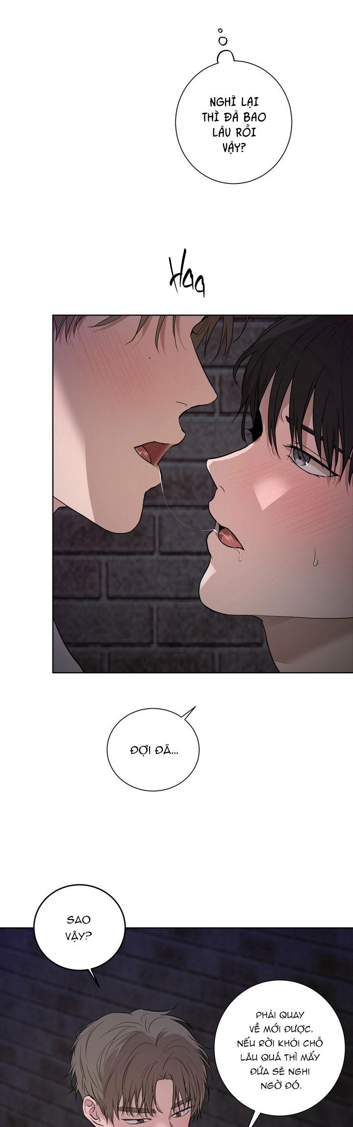 BÁNH QUY TÌNH YÊU TAN CHẢY - Chap 26