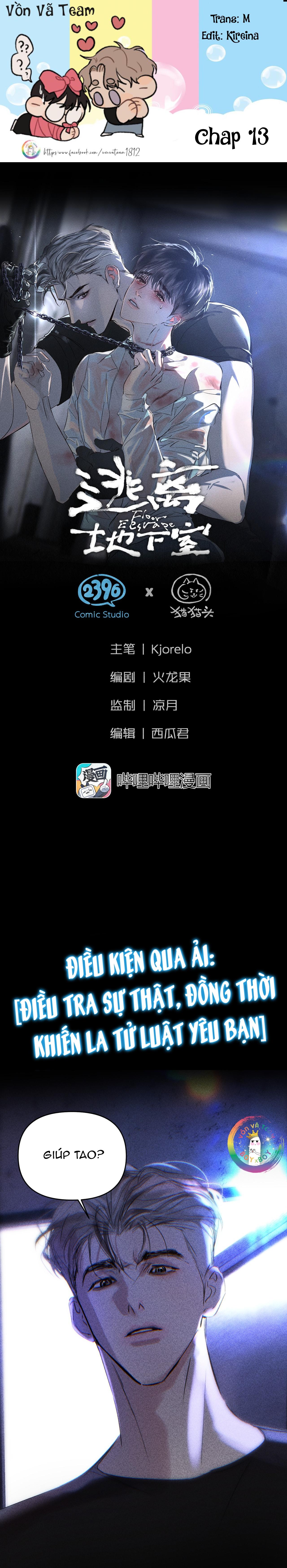 Thoát Khỏi Tầng Hầm - Chap 13