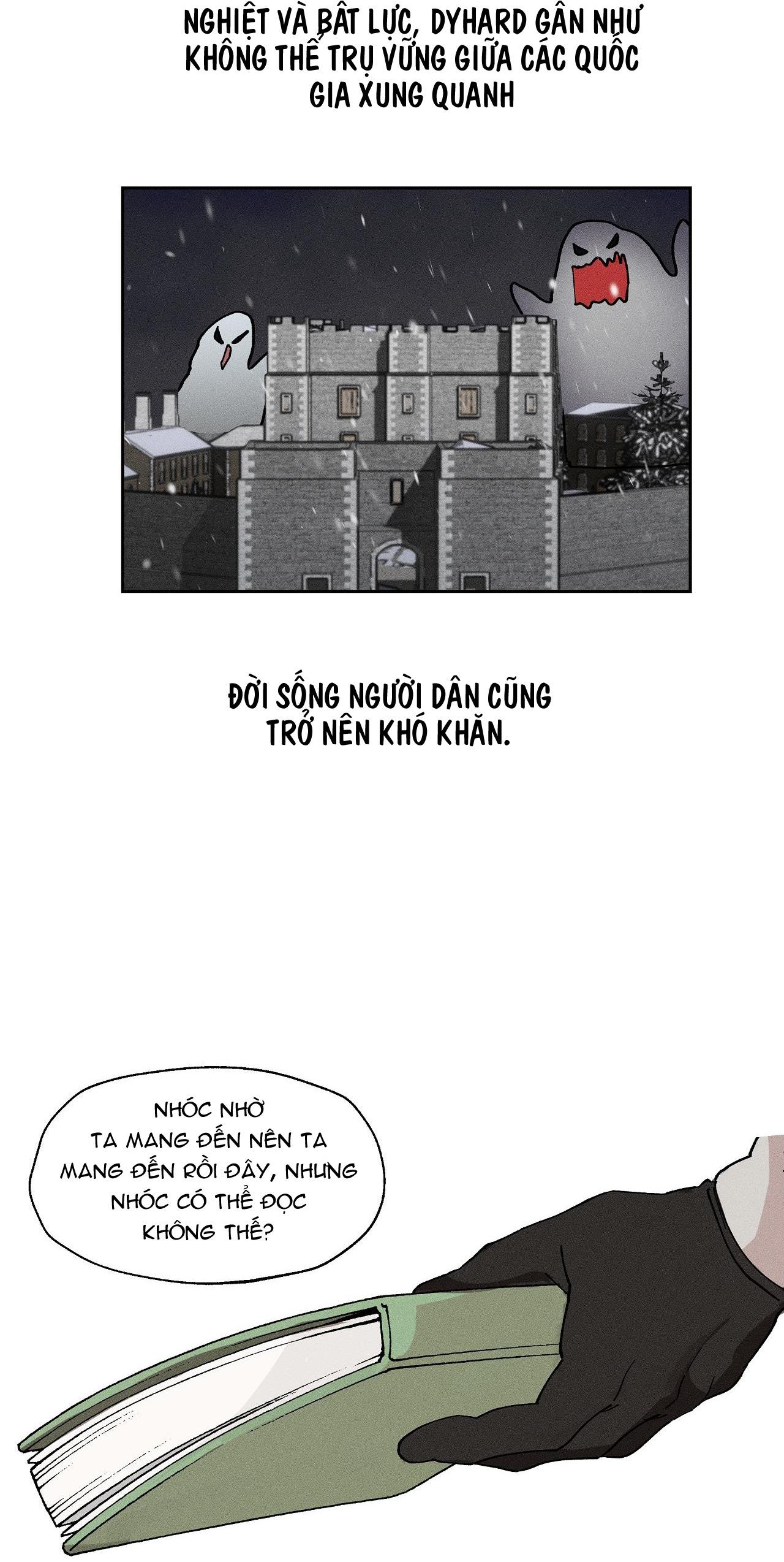 QUÁI THÚ CỦA BAHAL - Chap 11