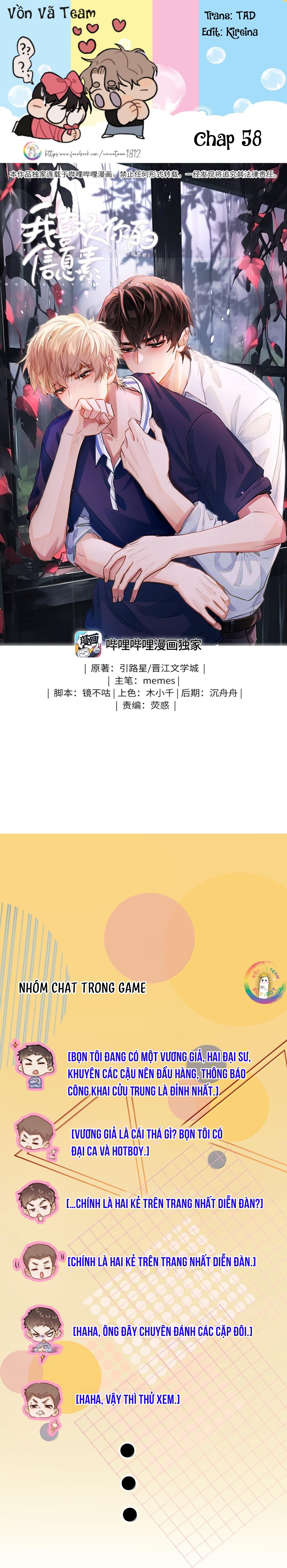 Tôi Thích Pheromone Của Cậu - Chap 58