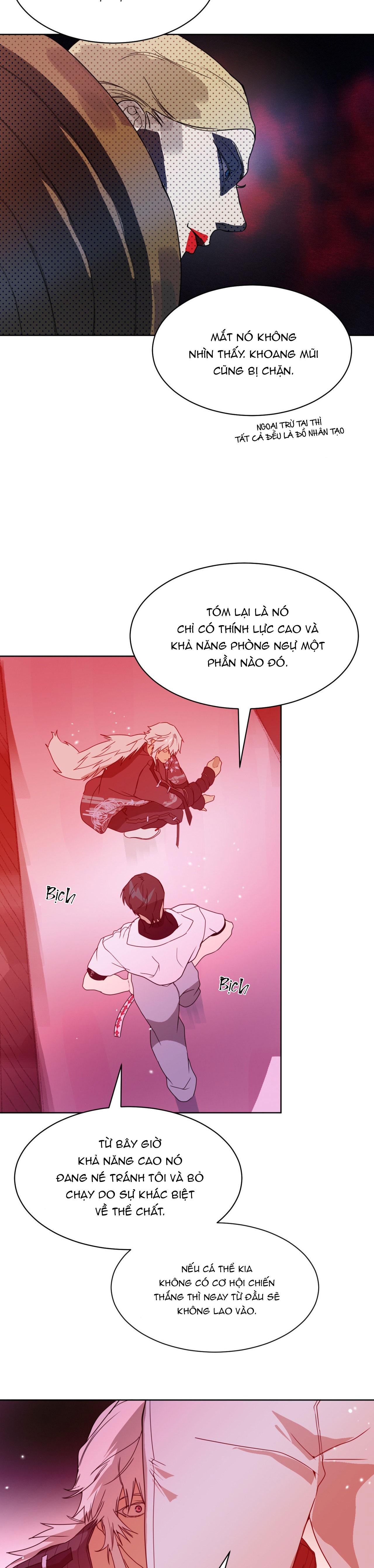 BẠN CÙNG LỚP MẪU GIÁO MẶT TRỜI - Chap 5