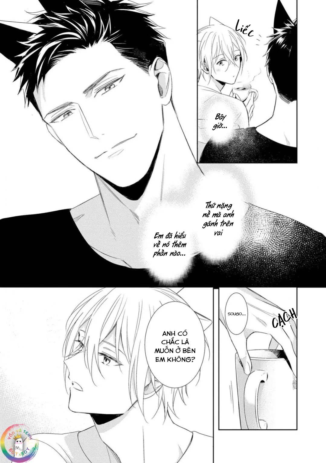 Kedamono Arashi - Chap 26