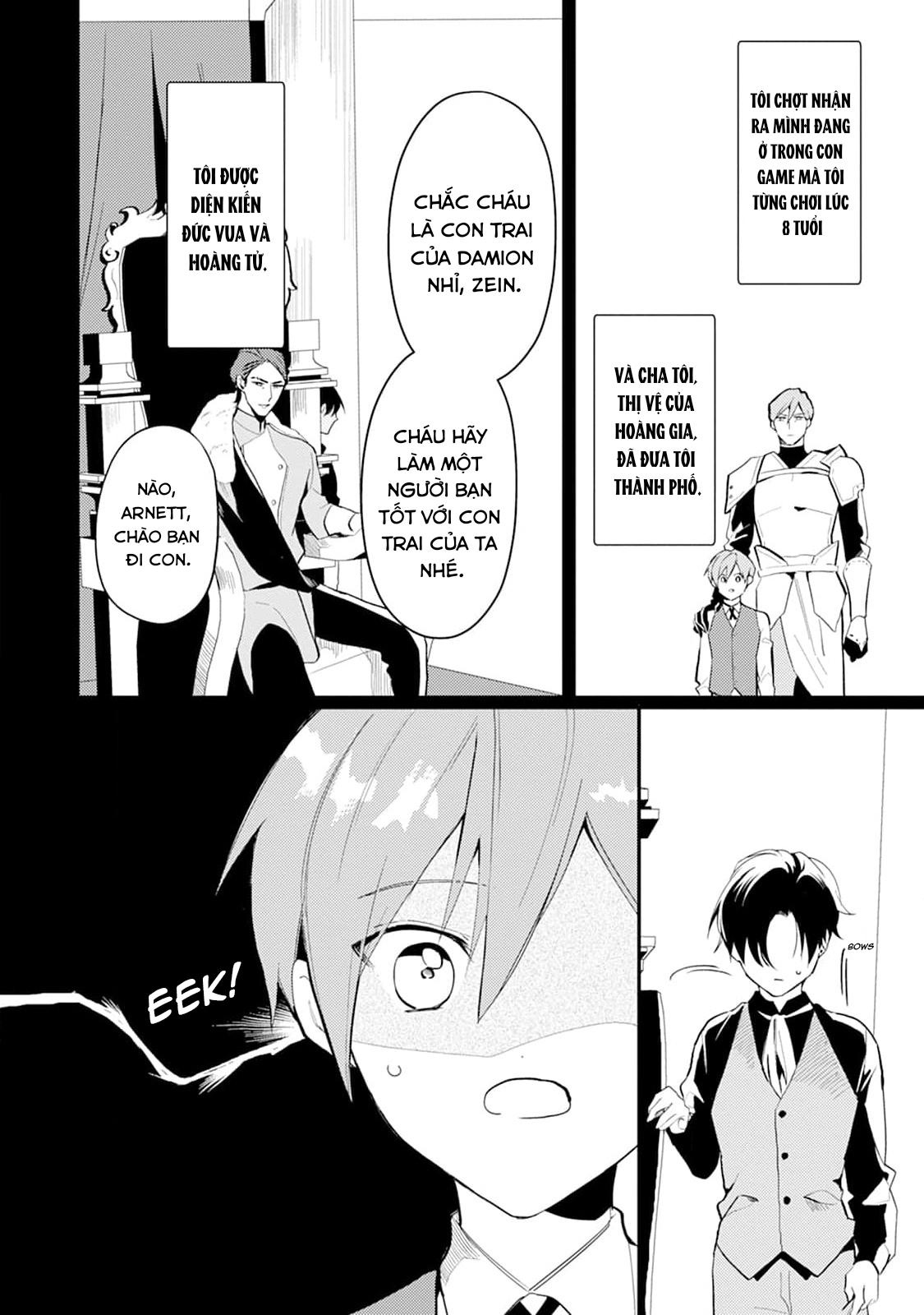Ở đây có yaoi hơi bị choáy - Chap 218