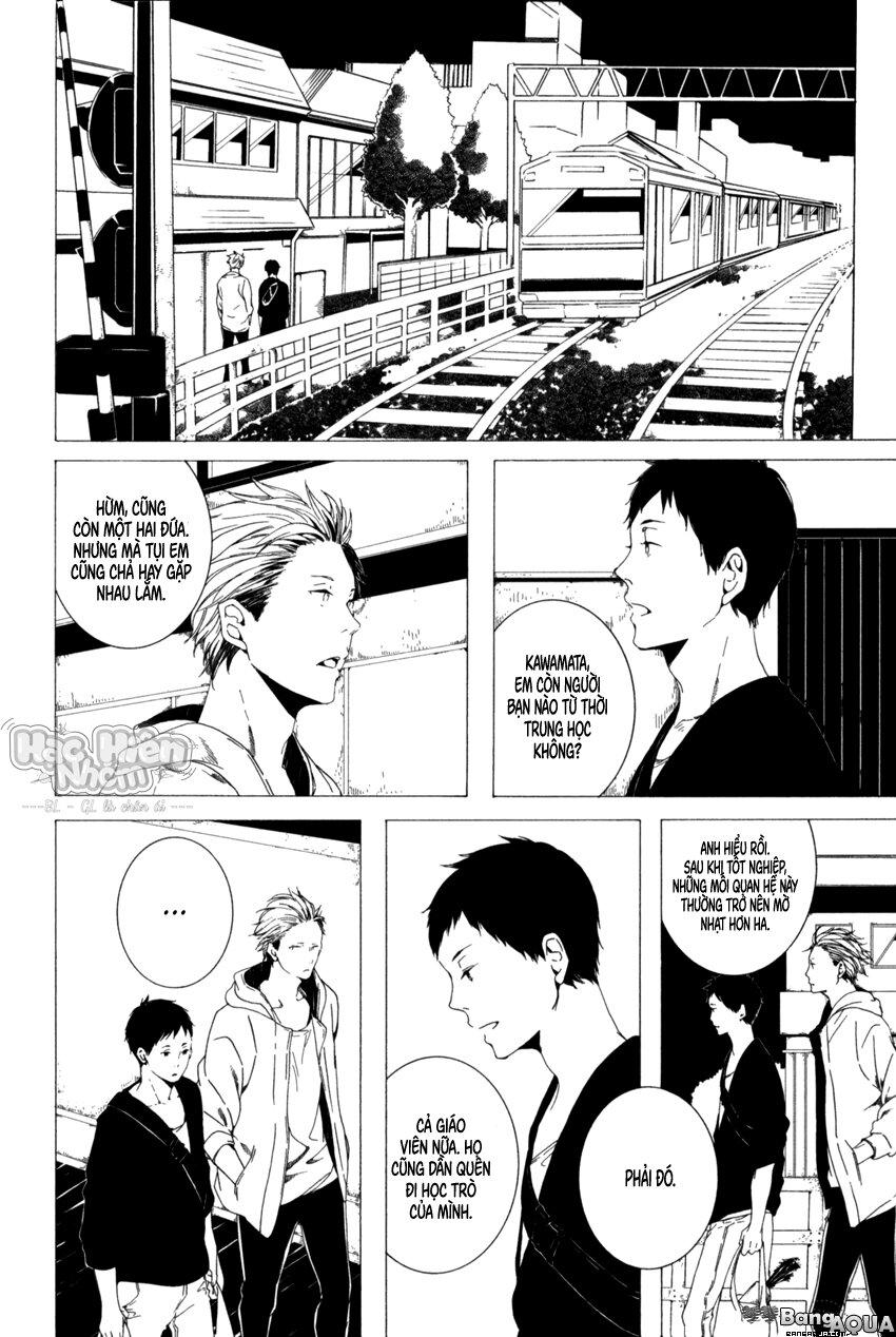 Vì anh khóc - Chap 1