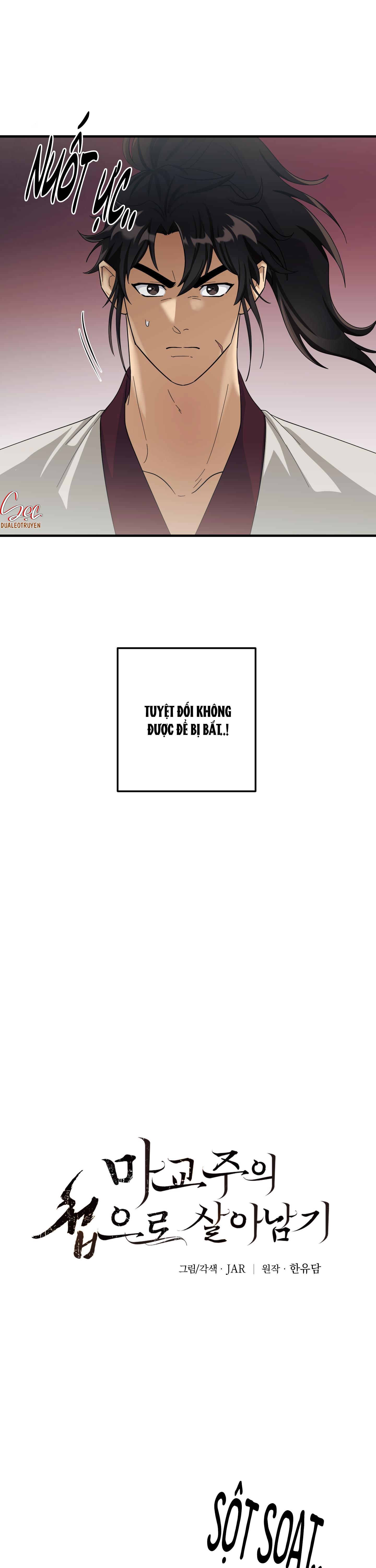 VỢ BÉ CỦA GIÁO CHỦ MA GIÁO - Chap 3