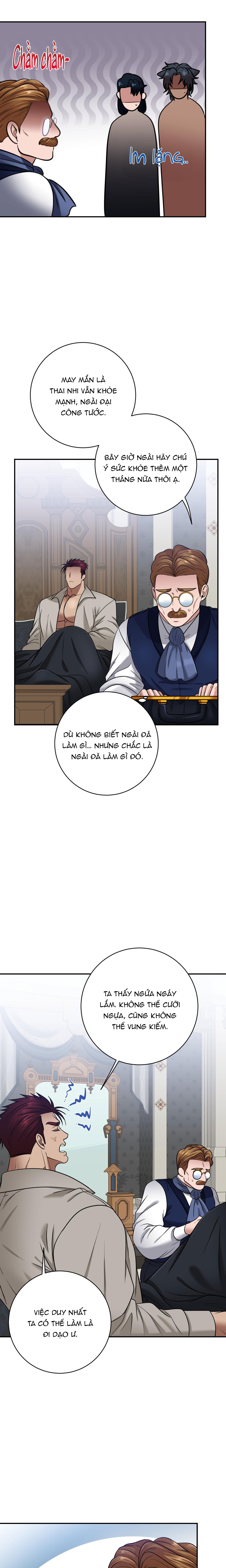 CÔNG TƯỚC MUỐN CÓ CON NỐI DÕI - Chap 14