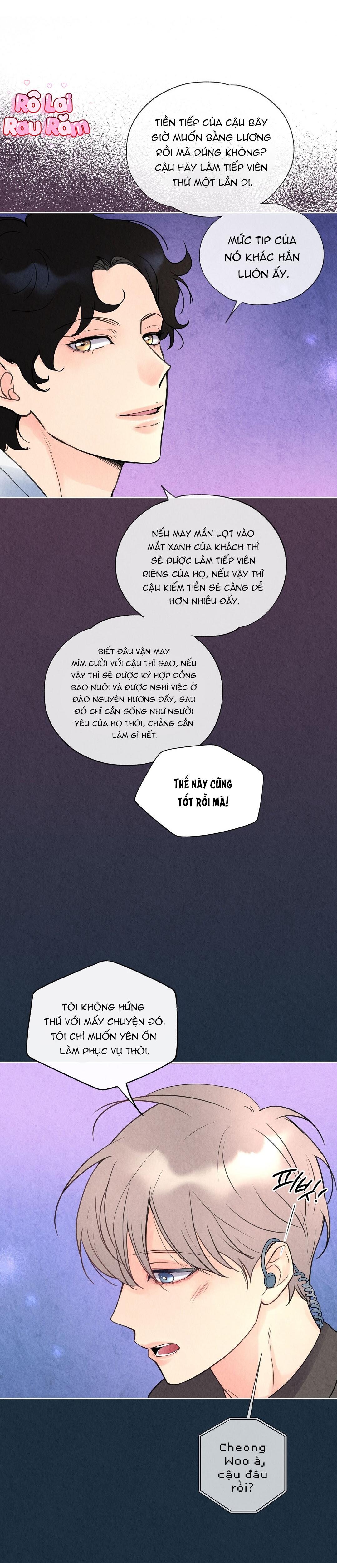 (RÔ LAI) QUÁ KHỨ CỦA KẺ PHẢN DIỆN - Chap 1