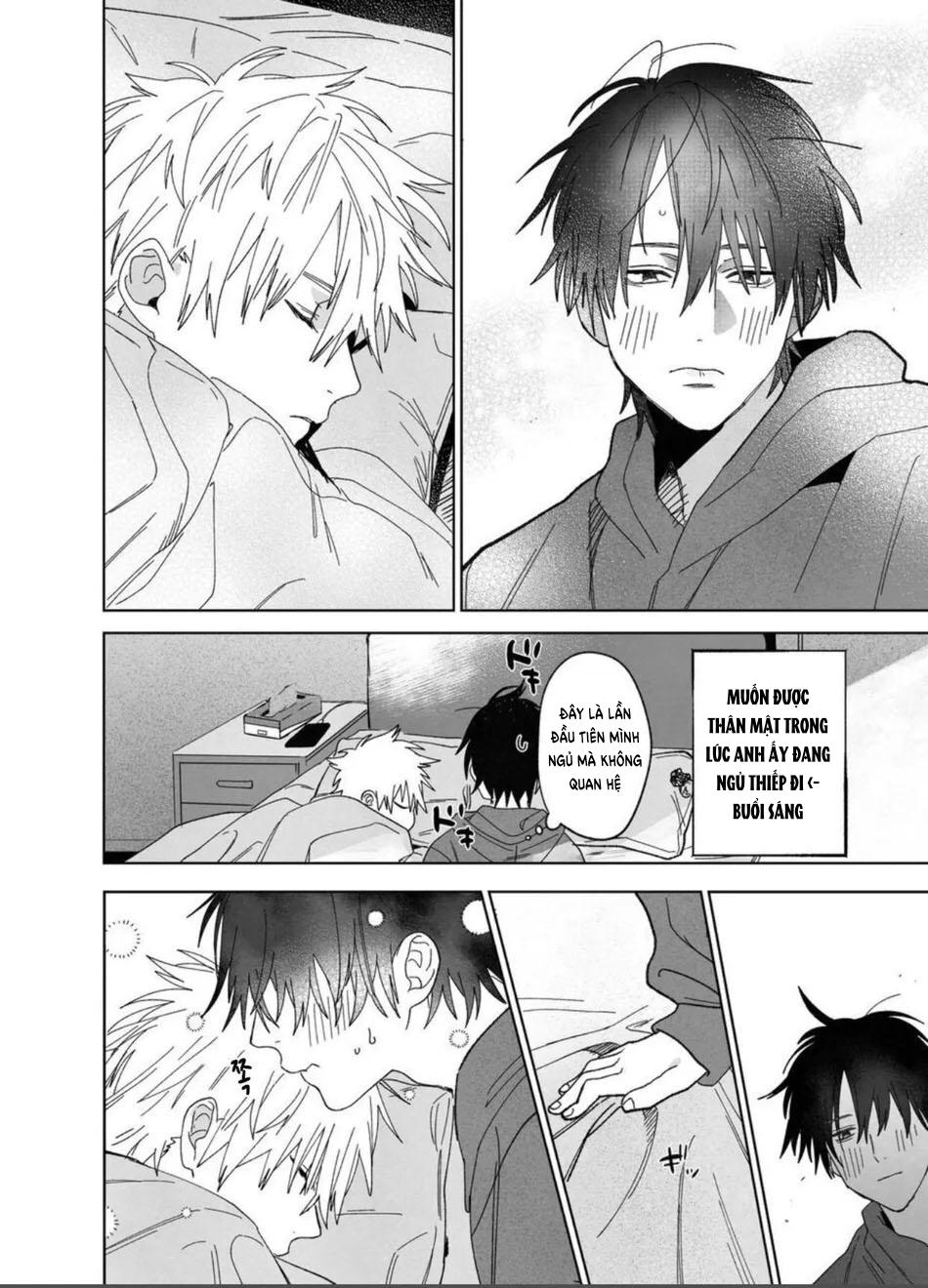 Đồ Chơi Tình Thú - Chap 8