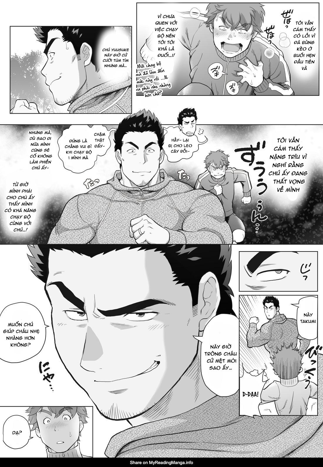 Bạn tôi có một người cha rất đô con - Chap 13