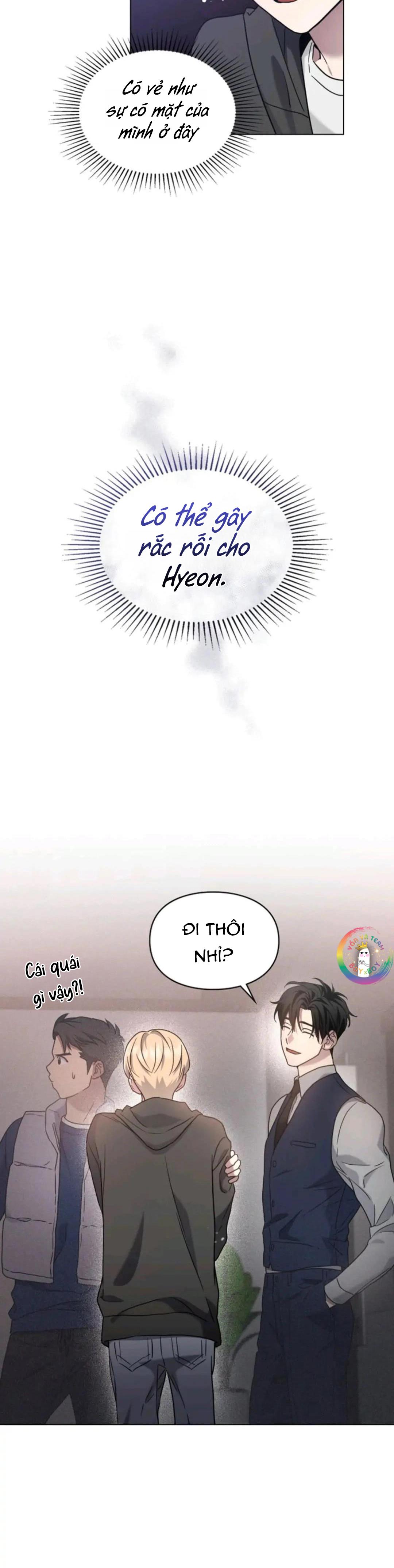 Vết Tích Của Ánh Dương - Chap 12