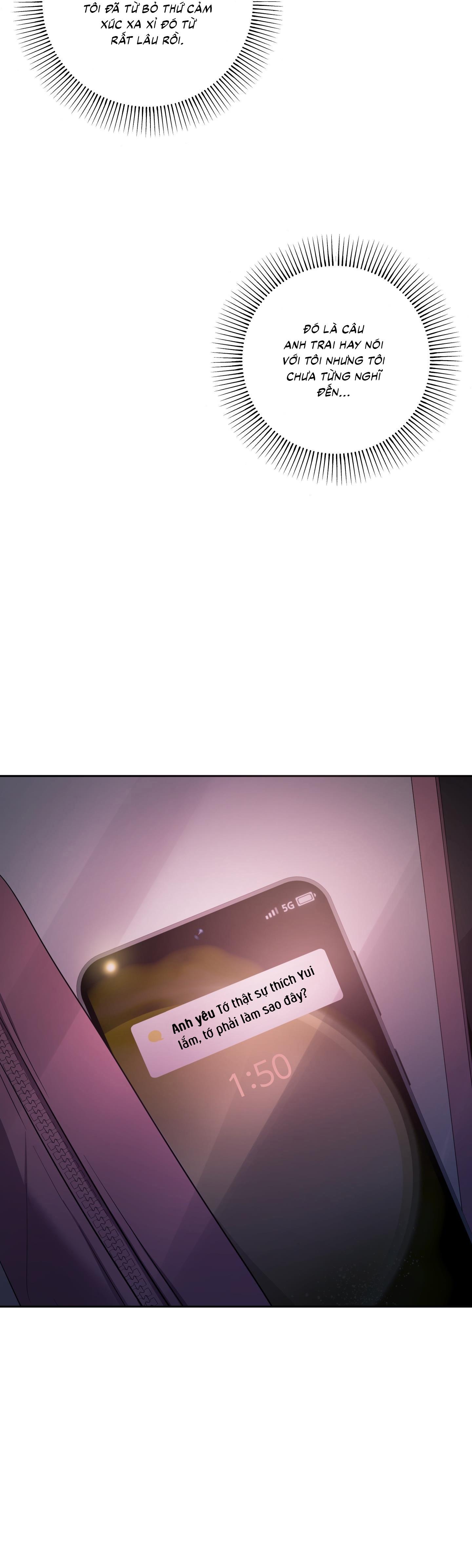 (CBunu) Chuyện Rằng Tôi Yêu Cậu - Chap 18