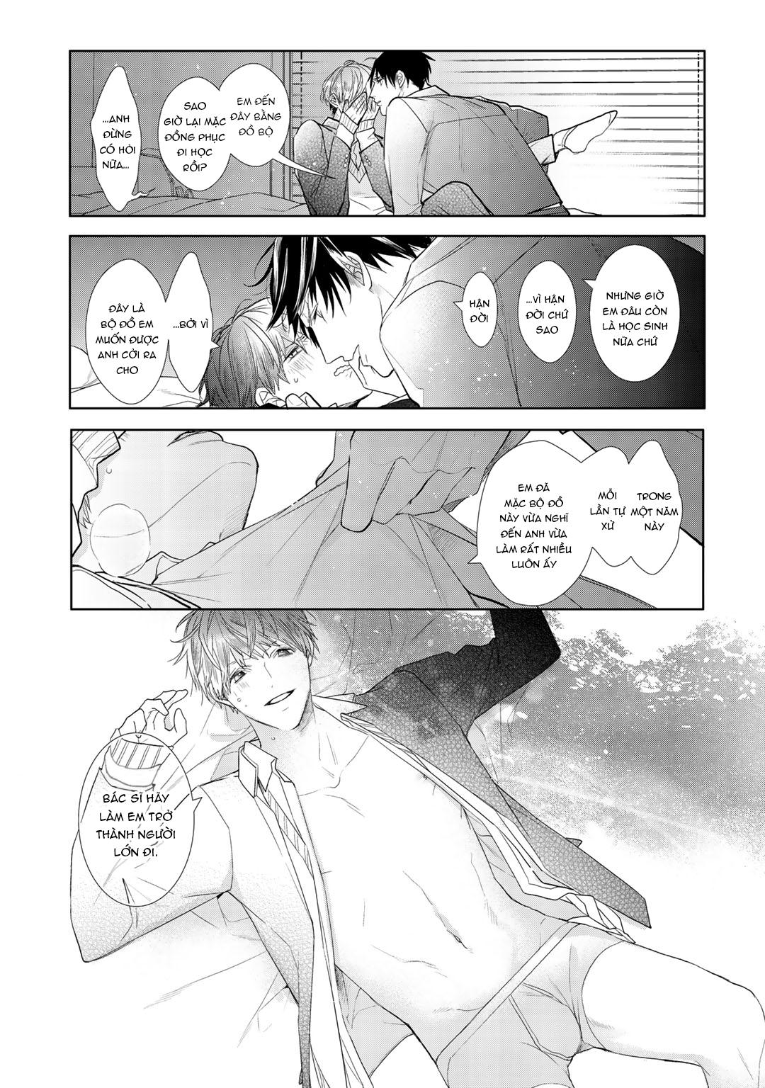 Ahiru không hề biết điều đó - Chap 7