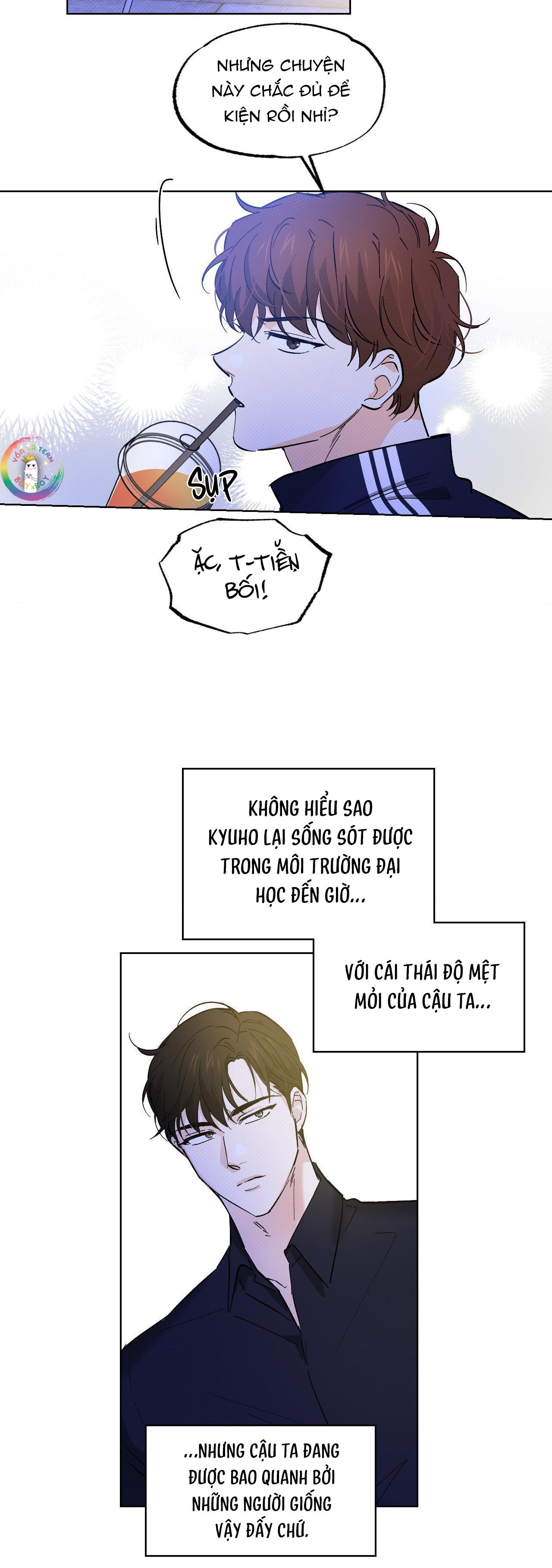 Cộng Sự Bán Thời Gian - Chap 24