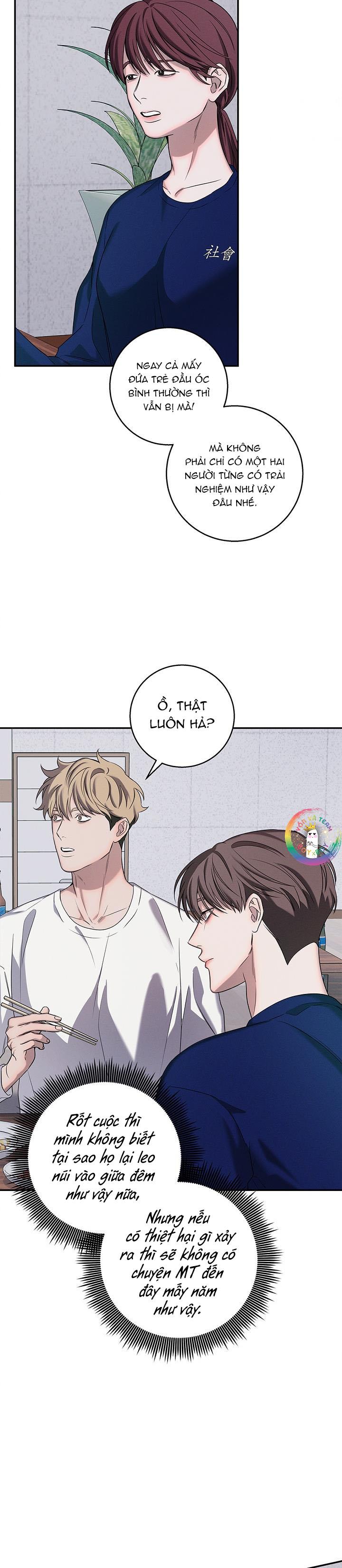 Màn Đêm Không Lối - Chap 16