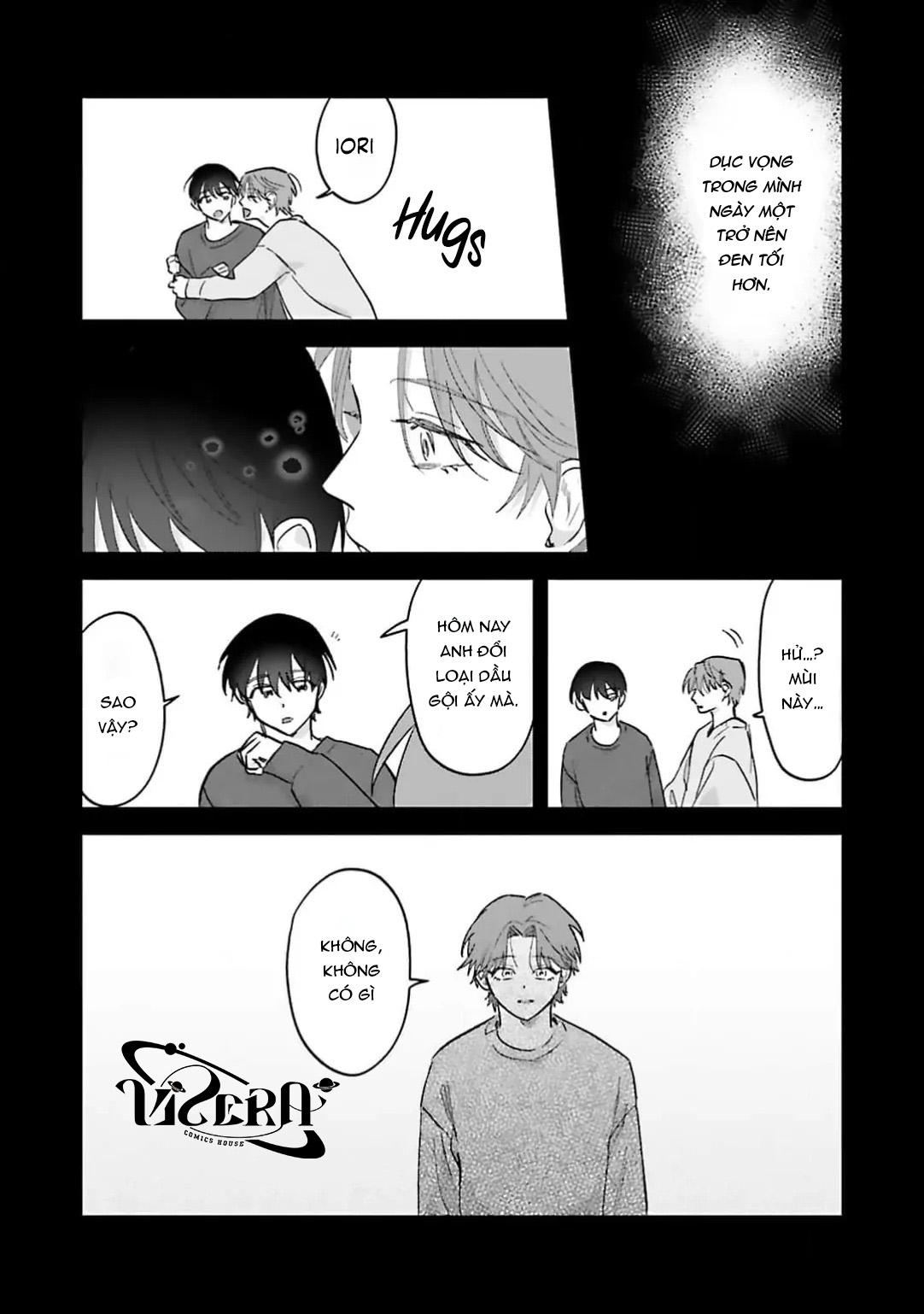 Xúc Cảm Đan Xen - Chap 3