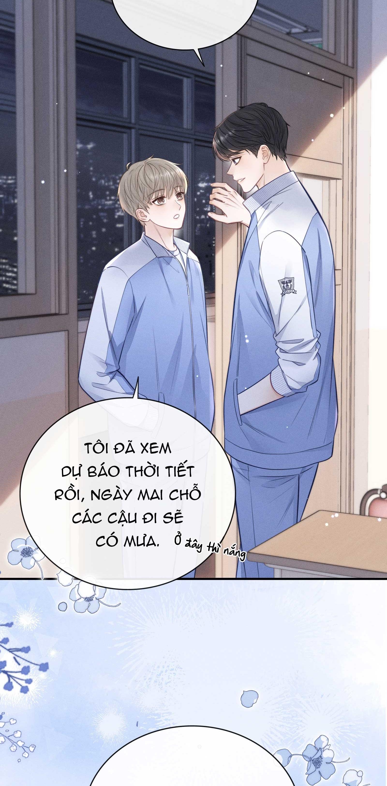 Khoảng thời gian may mắn - Chap 30