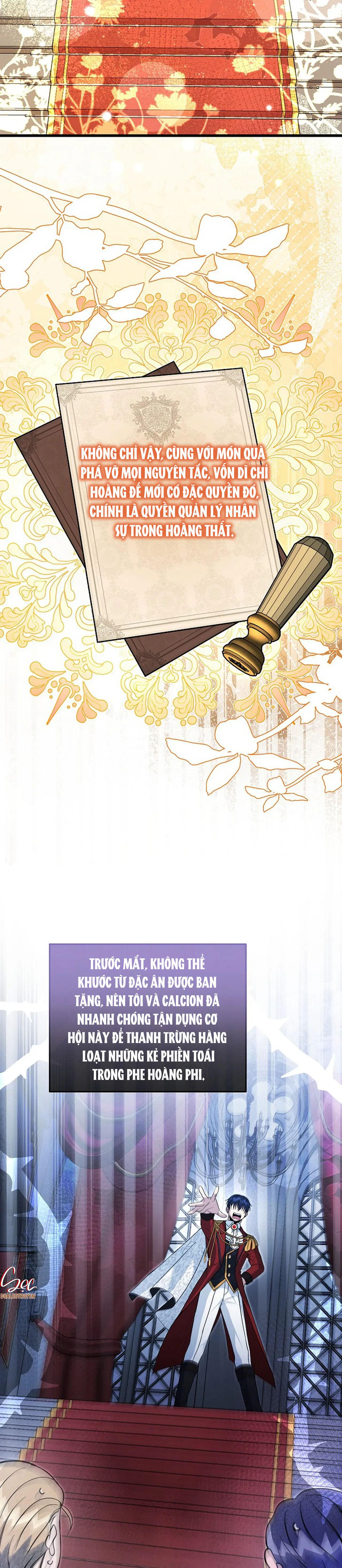 NGHỈ HƯU CHỨ KHÔNG PHẢI TÌNH YÊU - Chap 35