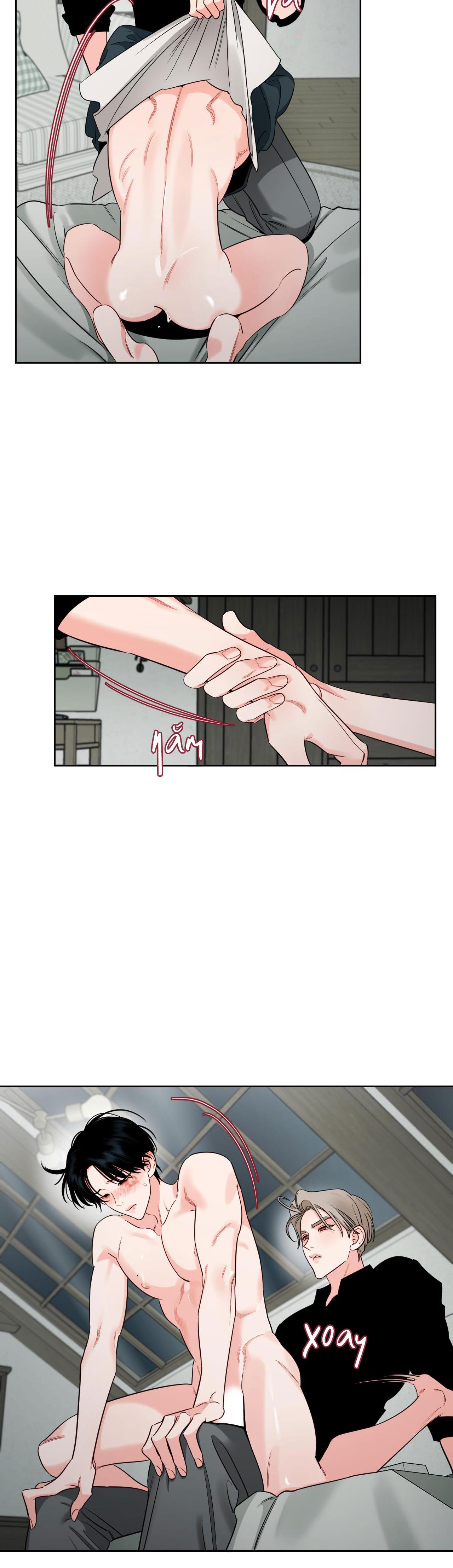 VÙNG BÓNG TỐI - Chap 38