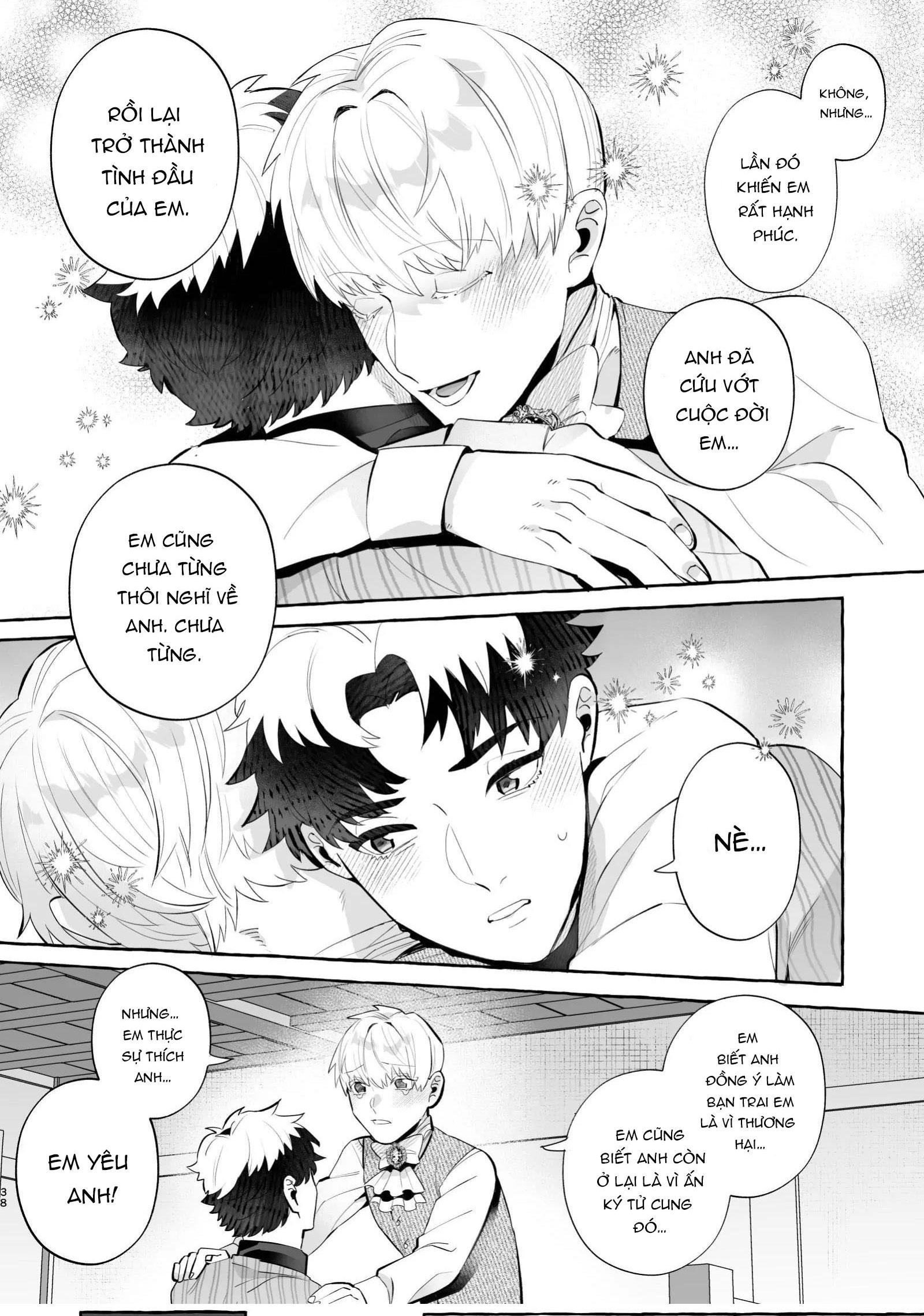 Tuyển Tập Oneshot Của Cá Mặn Mòi - Chap 35