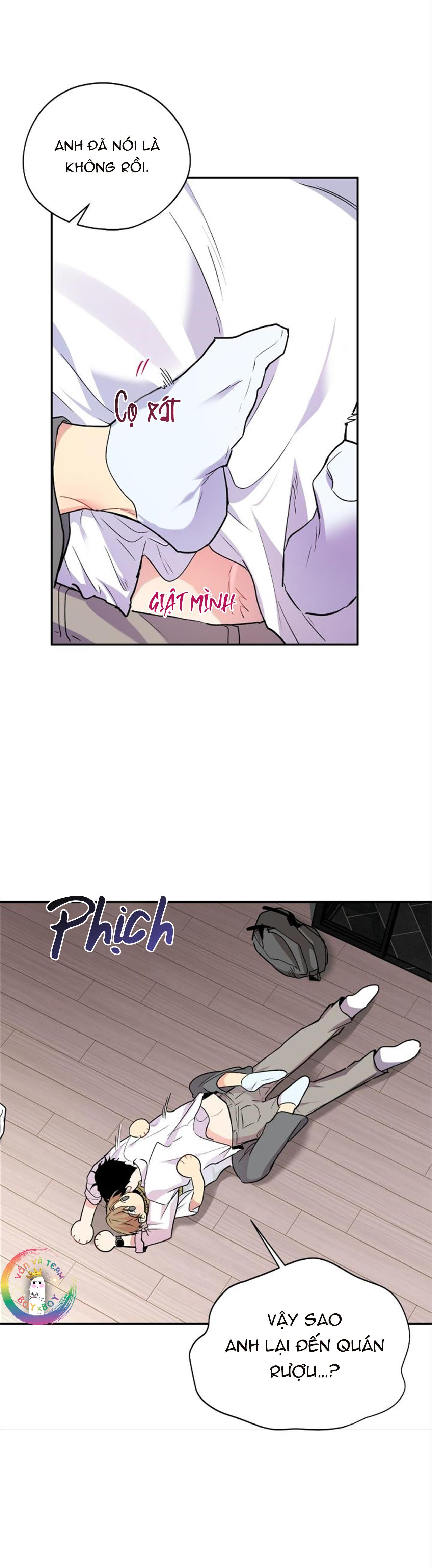 Nếu Như Cậu Bạn Hàng Xóm Là Vampire? - Chap 71