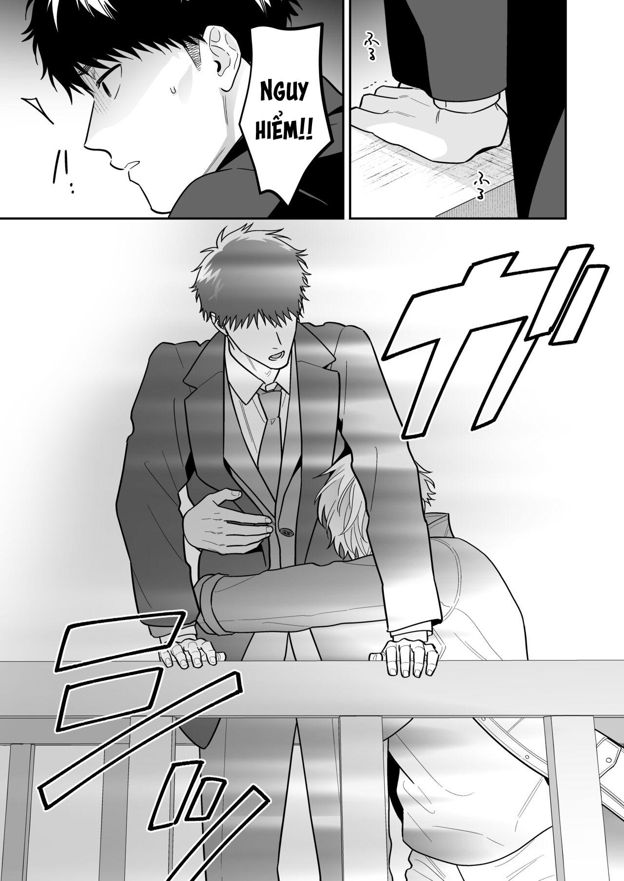 Ở đây có yaoi hơi bị choáy - Chap 219.1