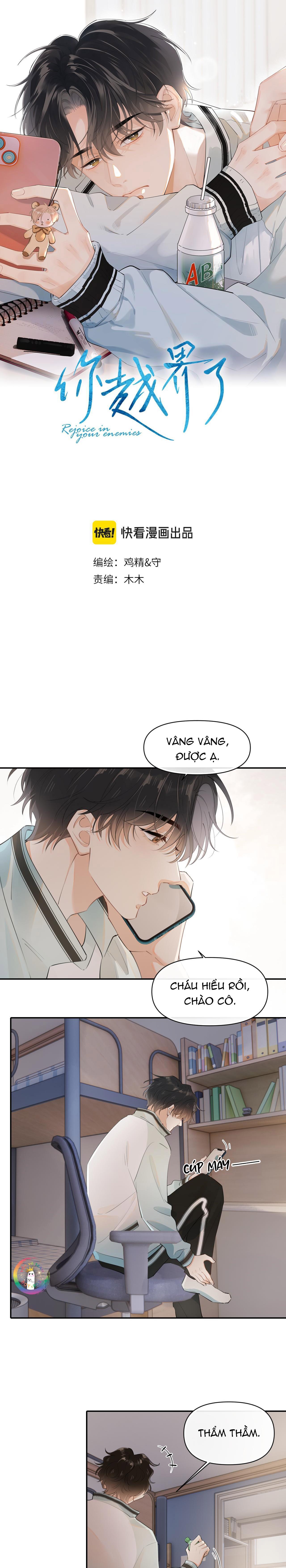 Cậu Vượt Giới Hạn Rồi - Chap 18