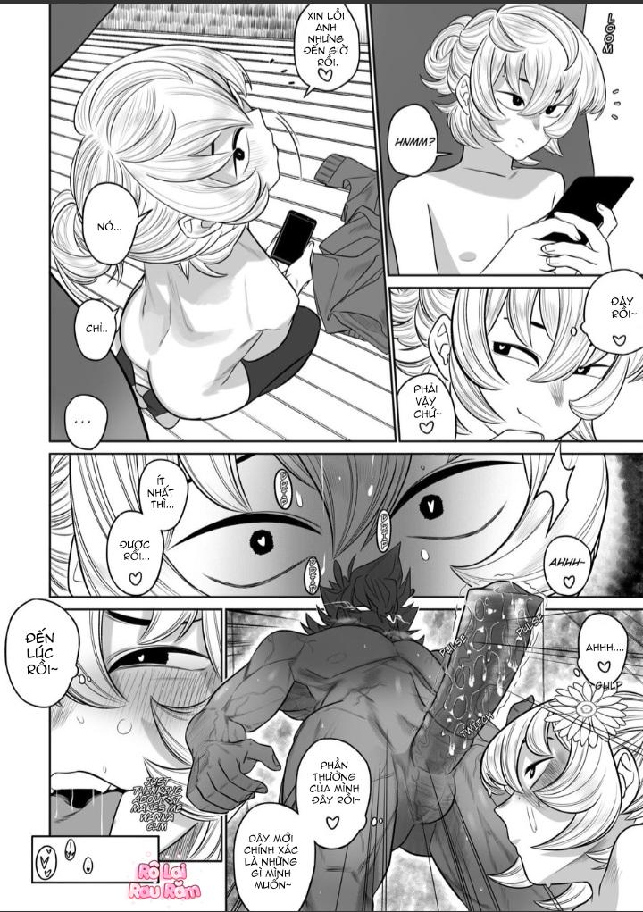 Oneshot Hỏny Nhà Rô Lai - Chap 293