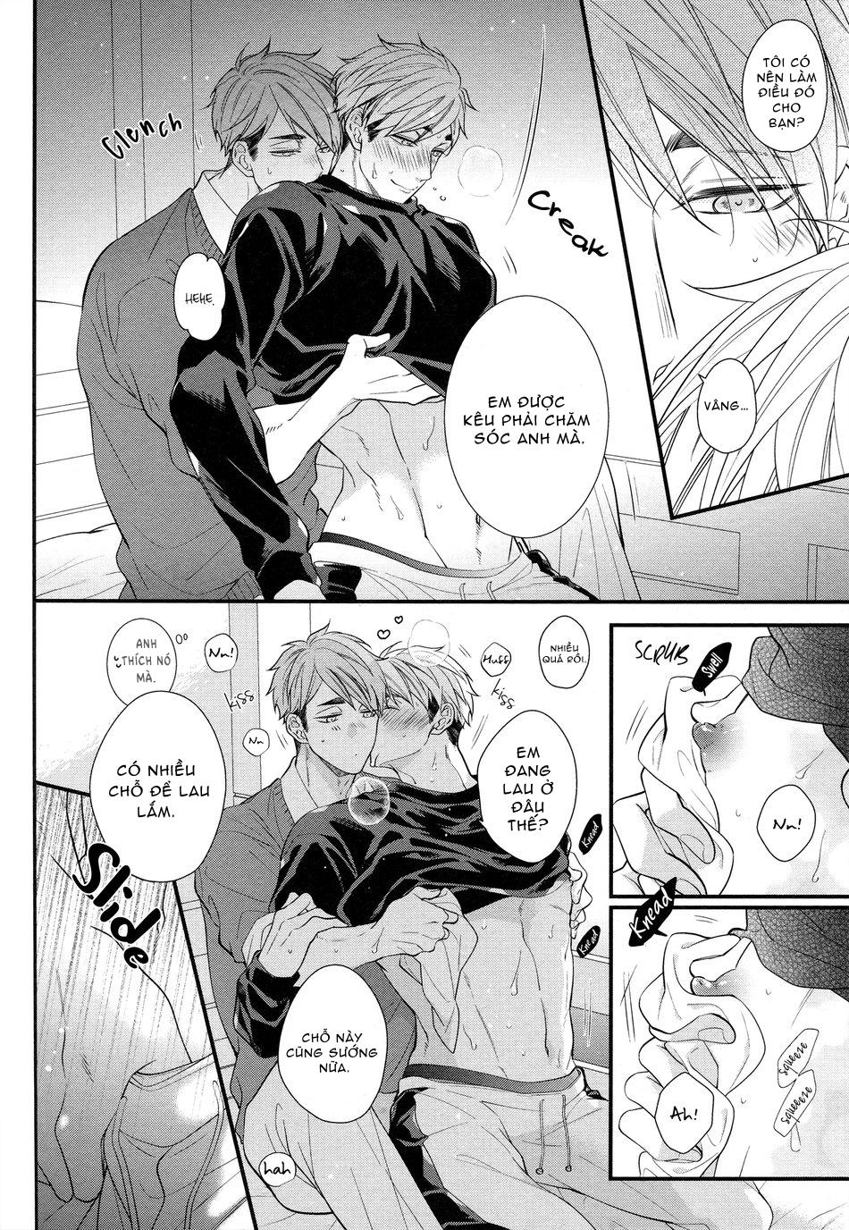 ONESHOT/DOUJINSHI Theo Yêu Cầu - Chap 37