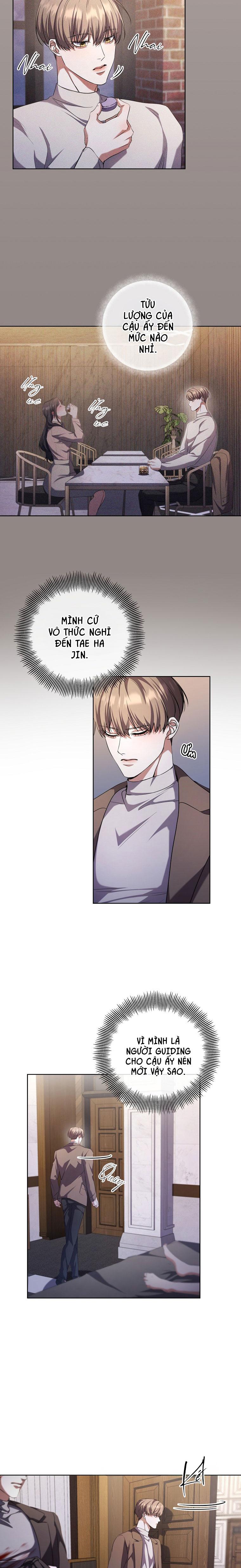 OPEN THE DOOR - Chap 45