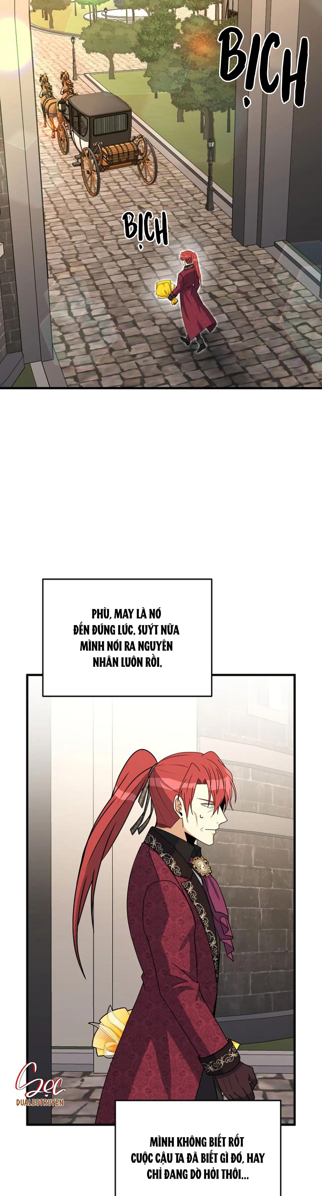 NGHỈ HƯU CHỨ KHÔNG PHẢI TÌNH YÊU - Chap 6