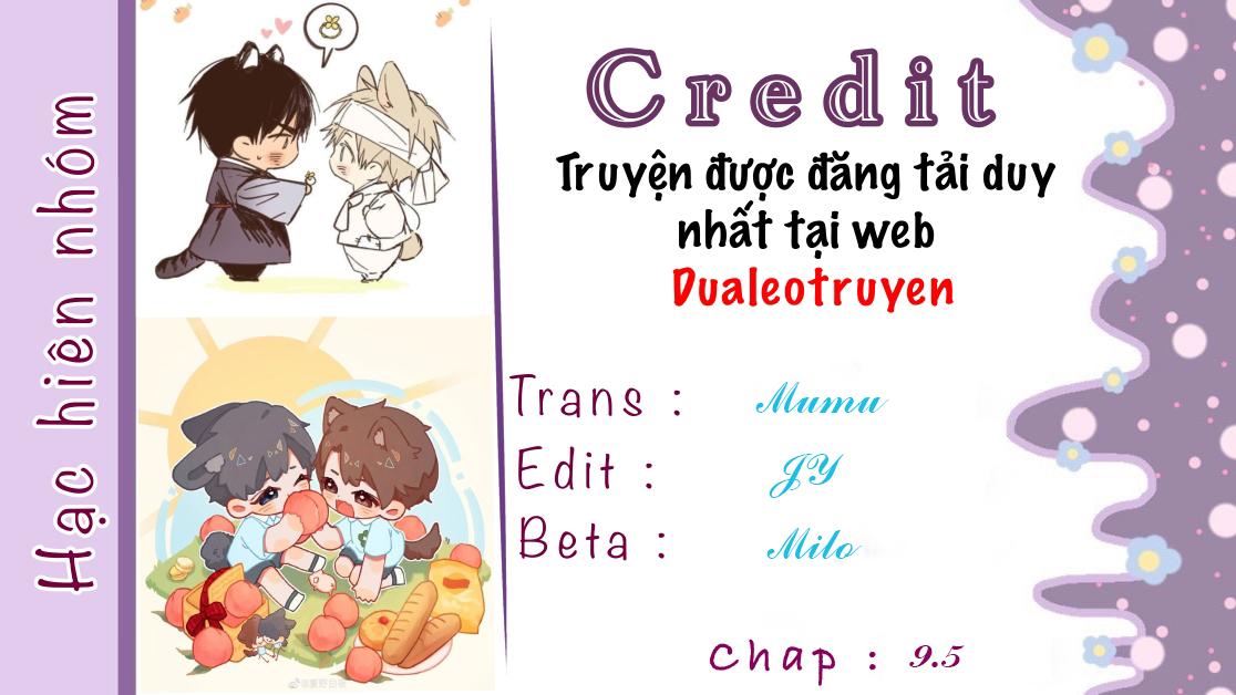 Cậu người sói này muốn ăn thịt chàng thám tử ưa thích của mình - Chap 9.5