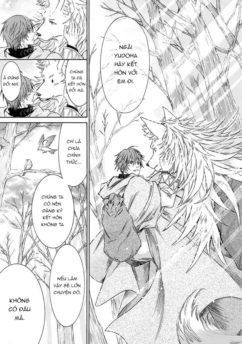 Quái thú không thể tách rời - Chap 11