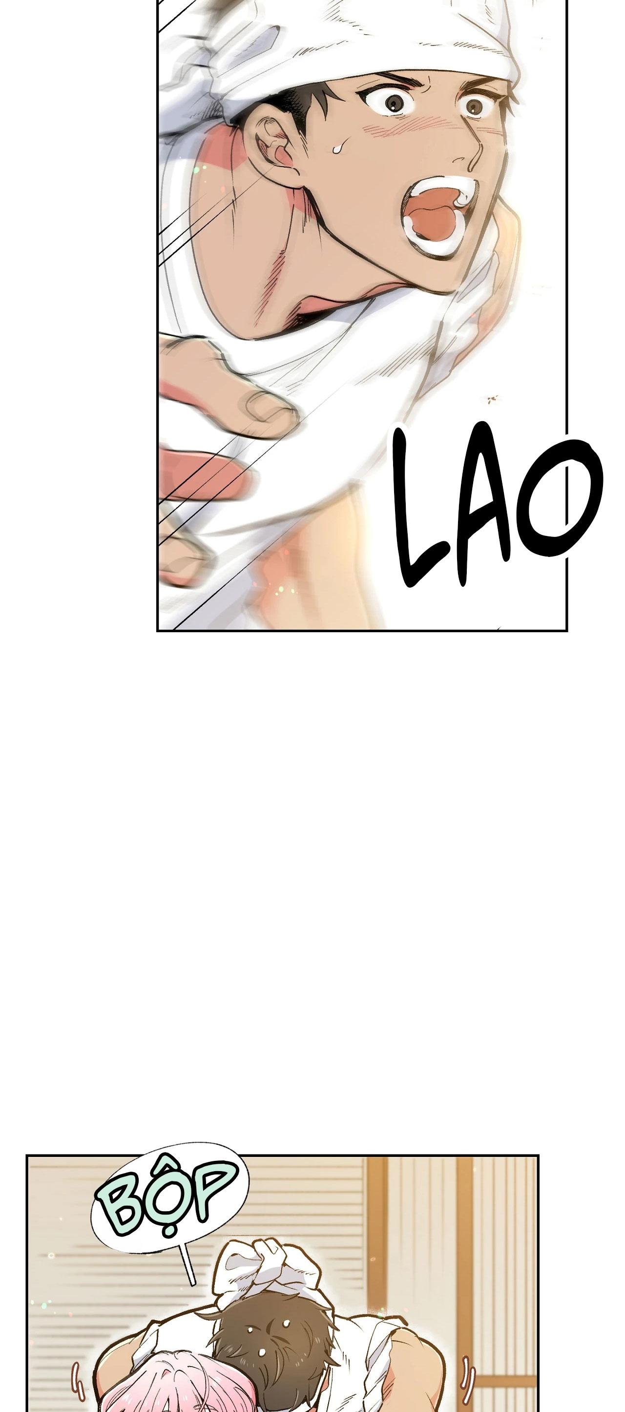 ĐẮM CHÌM TRONG NHIỆT ĐỘ CỦA ANH - Chap 3