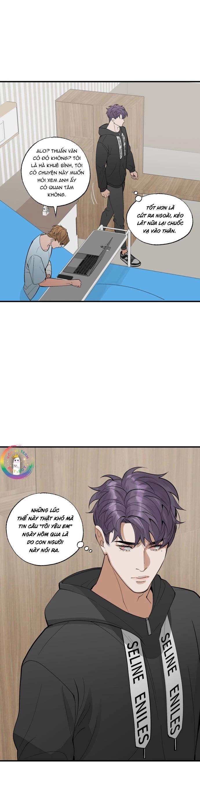 PRY (Trộm Nhìn) -END - Chap 37