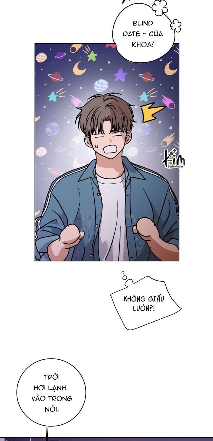 BÁNH QUY TÌNH YÊU TAN CHẢY - Chap 10