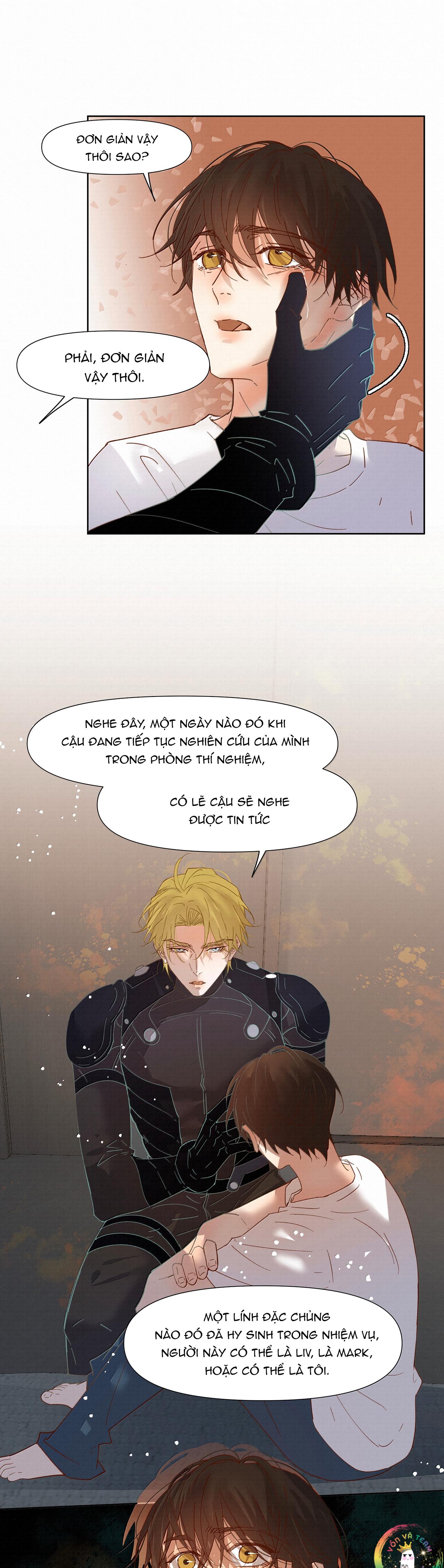 Trỗi Dậy Từ Tro Tàn - Chap 73