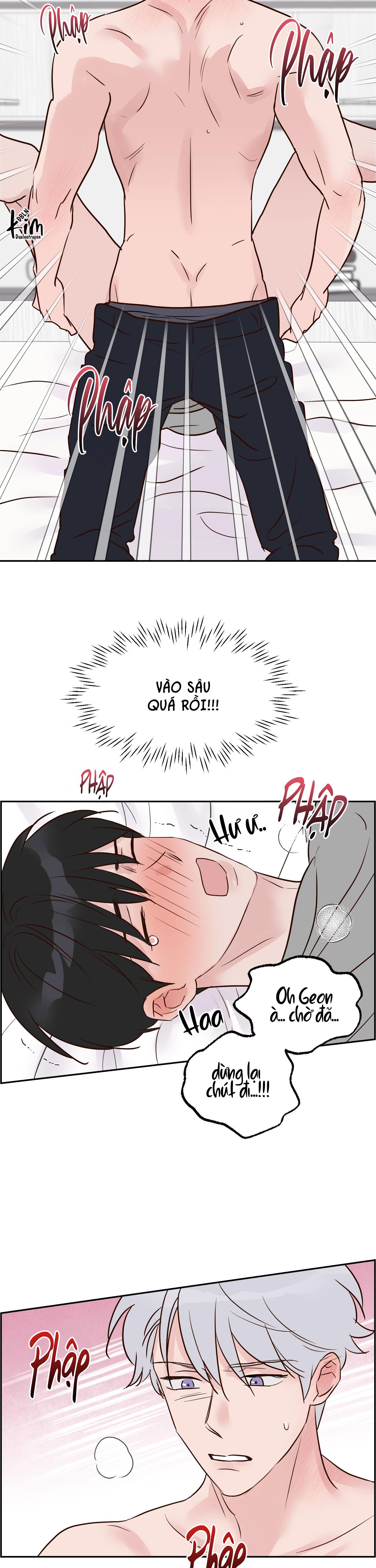 BL NGẮN TUYỂN CHỌN - Chap 18.4