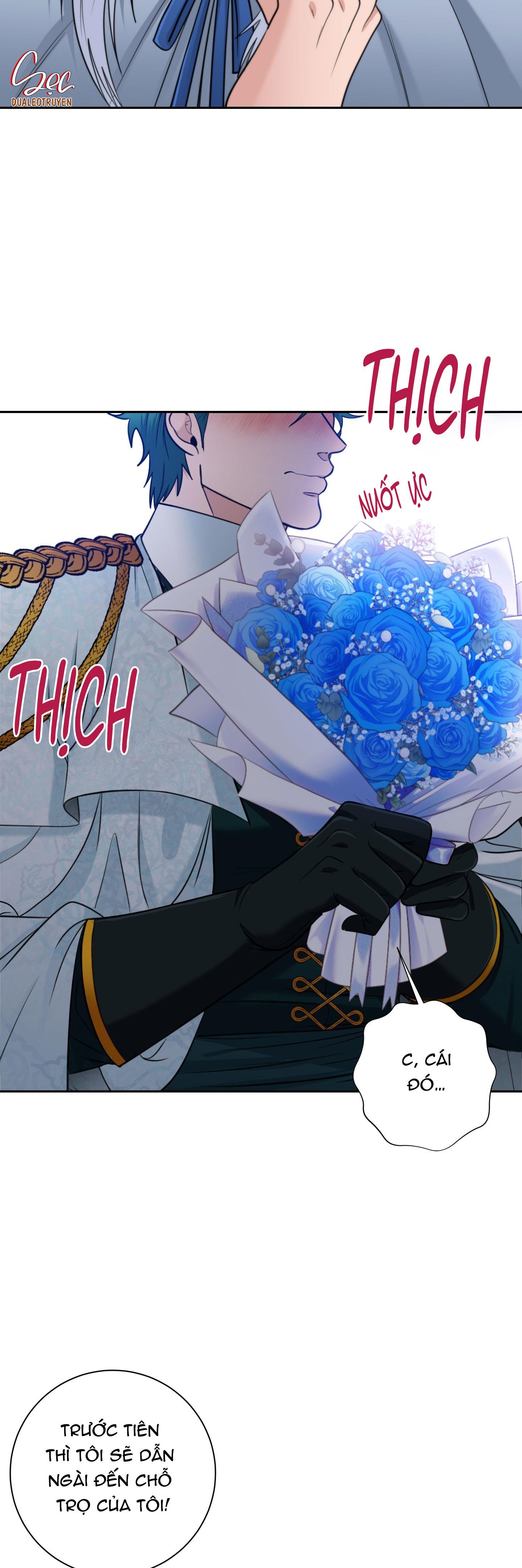 CÔNG TƯỚC MUỐN CÓ CON NỐI DÕI - Chap 37