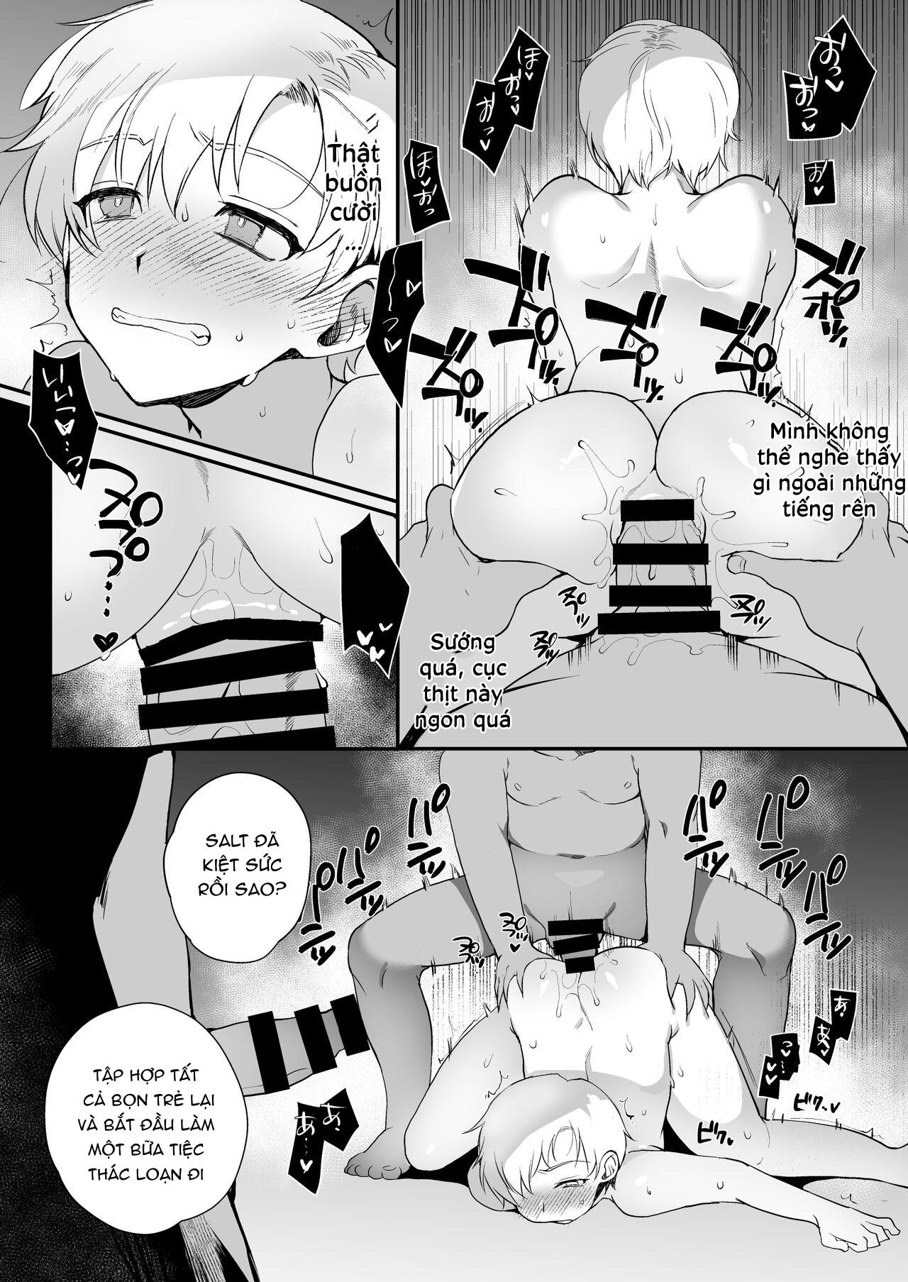 Ở đây có yaoi hơi bị choáy - Chap 277