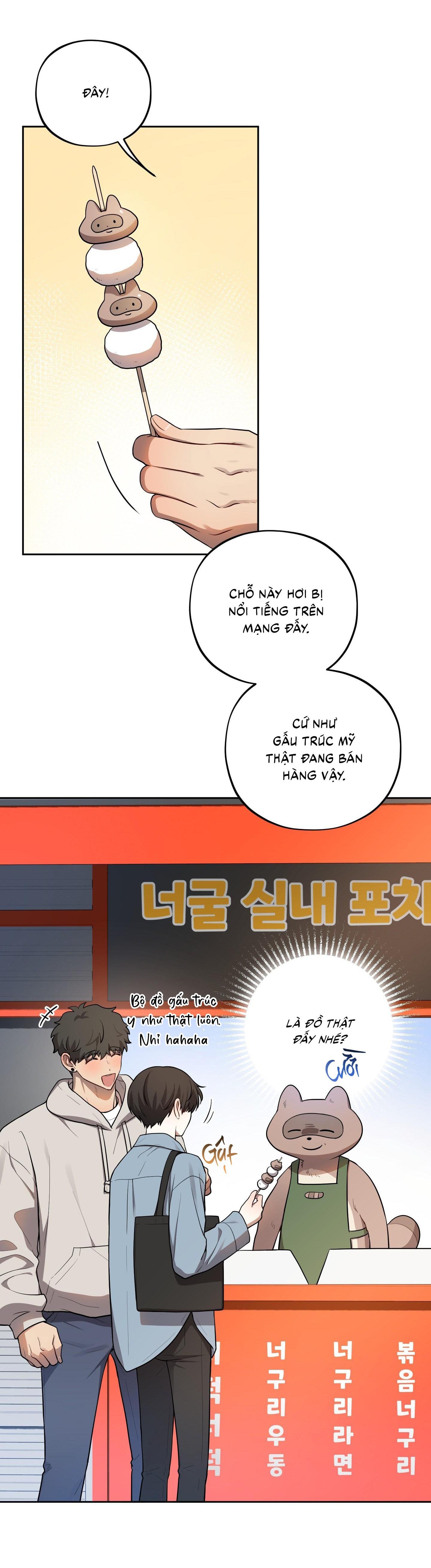 (CBunu) Chuyện Rằng Tôi Yêu Cậu - Chap 9