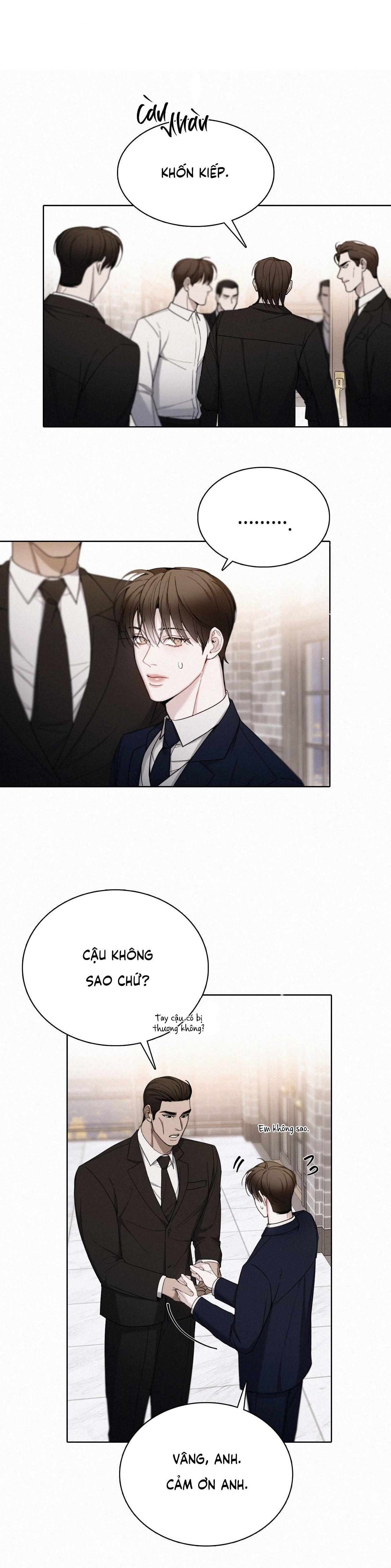 HOÀNG HÔN BÊN LÀN NƯỚC - Chap 11