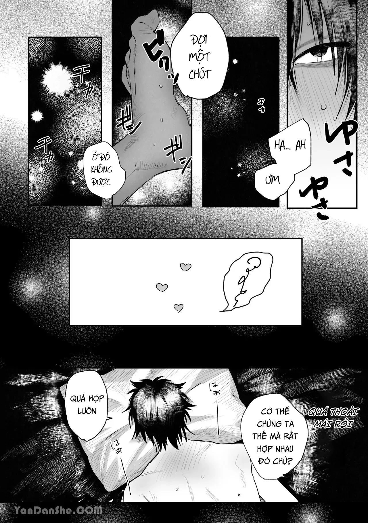 Ở đây có yaoi hơi bị choáy - Chap 151