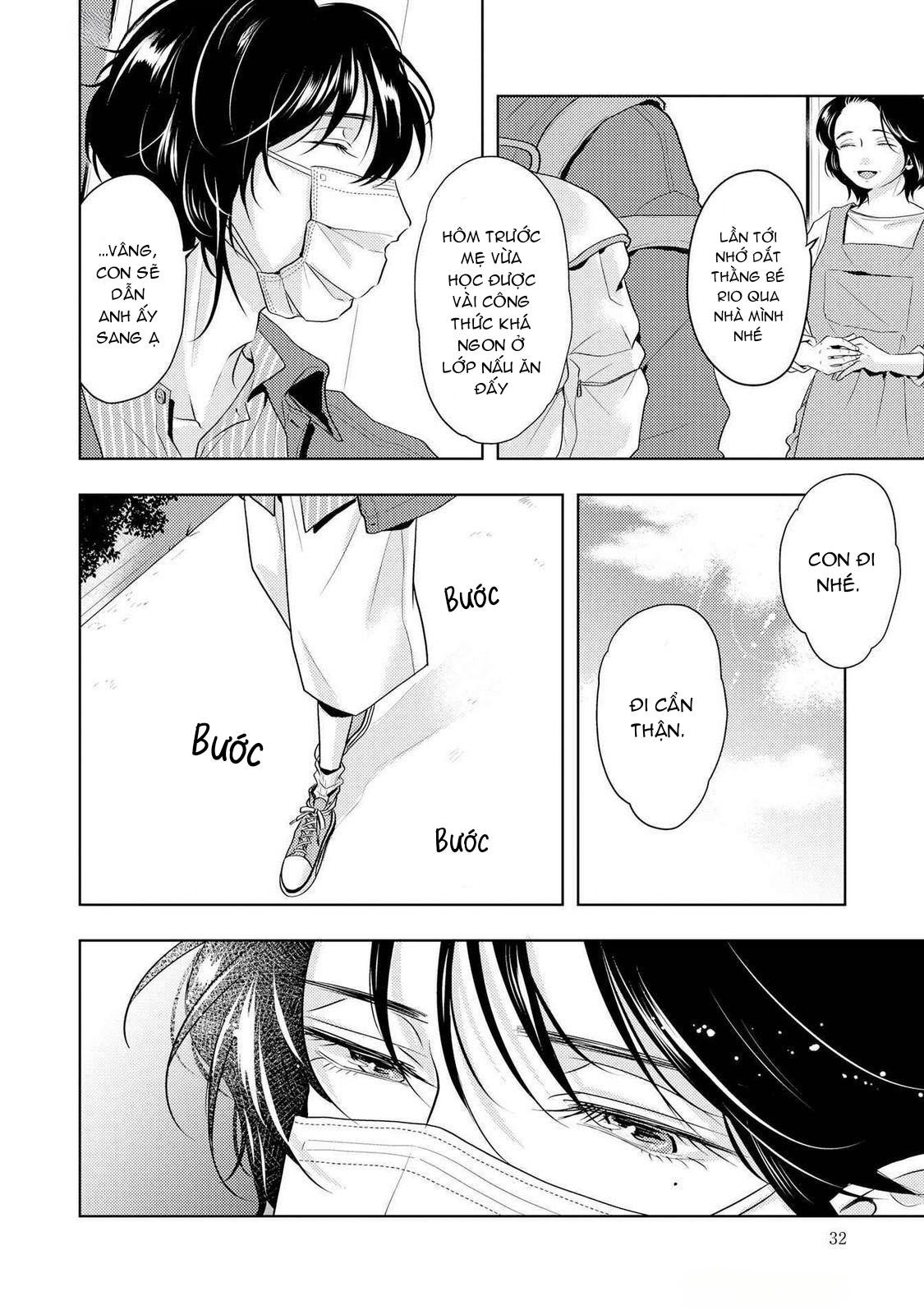 Mùi Hương Cậu Ấy Quá Cháy Bỏng Tôi Hứng Lên Rồi!! - Chap 14