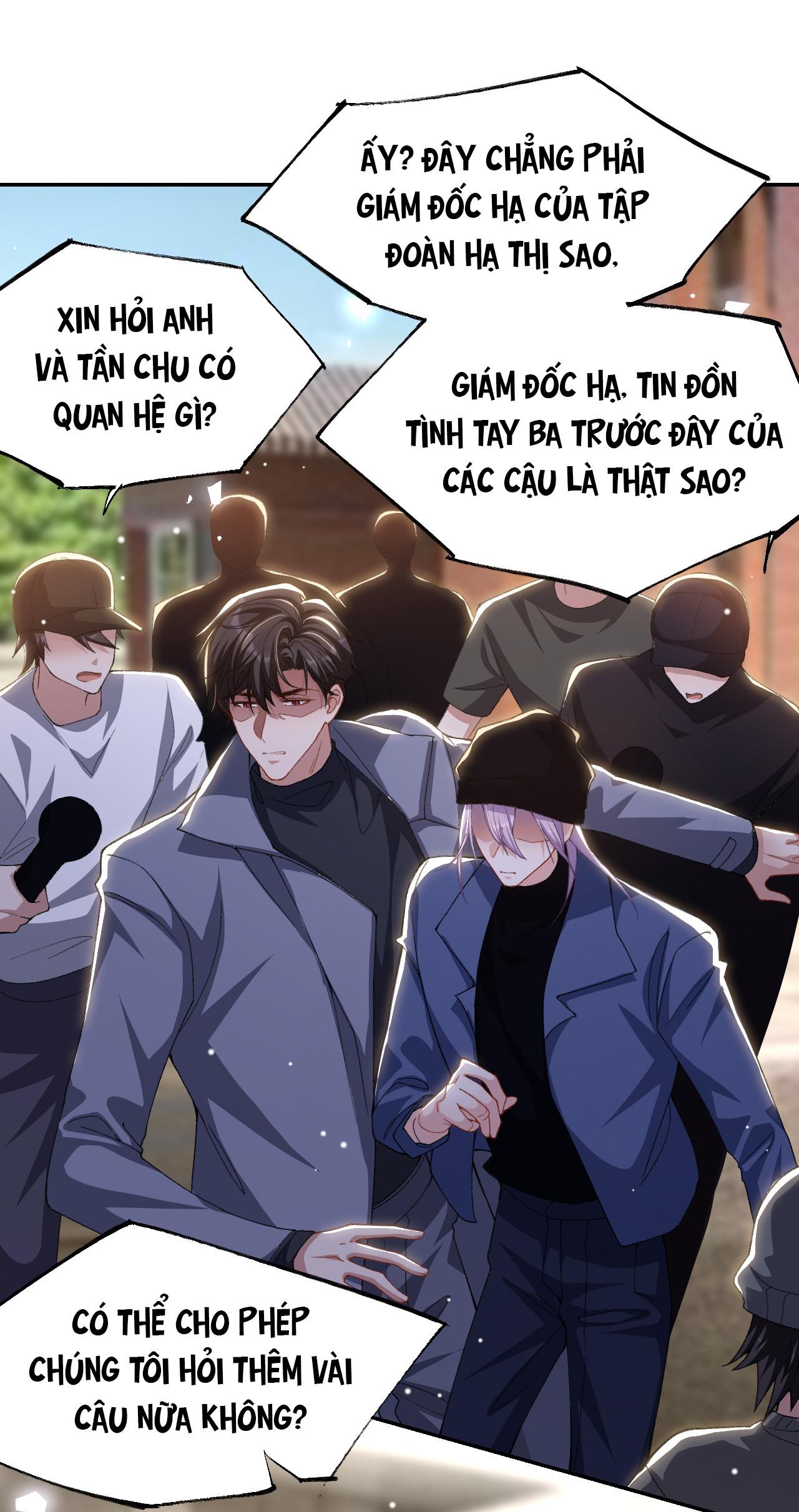 Quan hệ thế thân - Chap 185