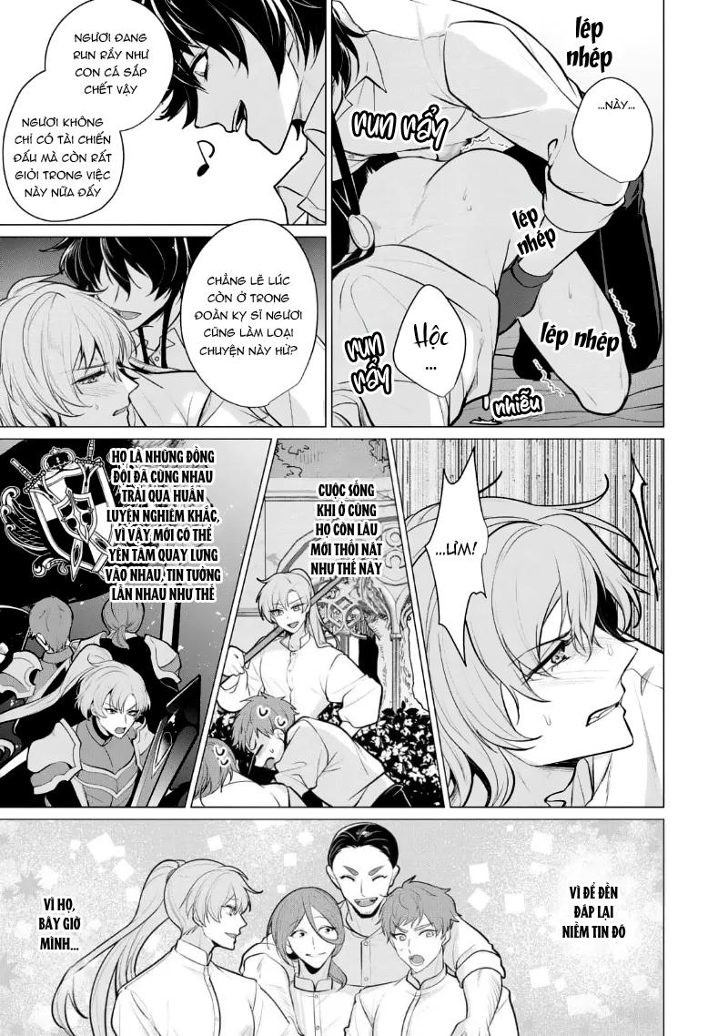 Bữa tối phóng túng của các hoàng tử - Chap 2