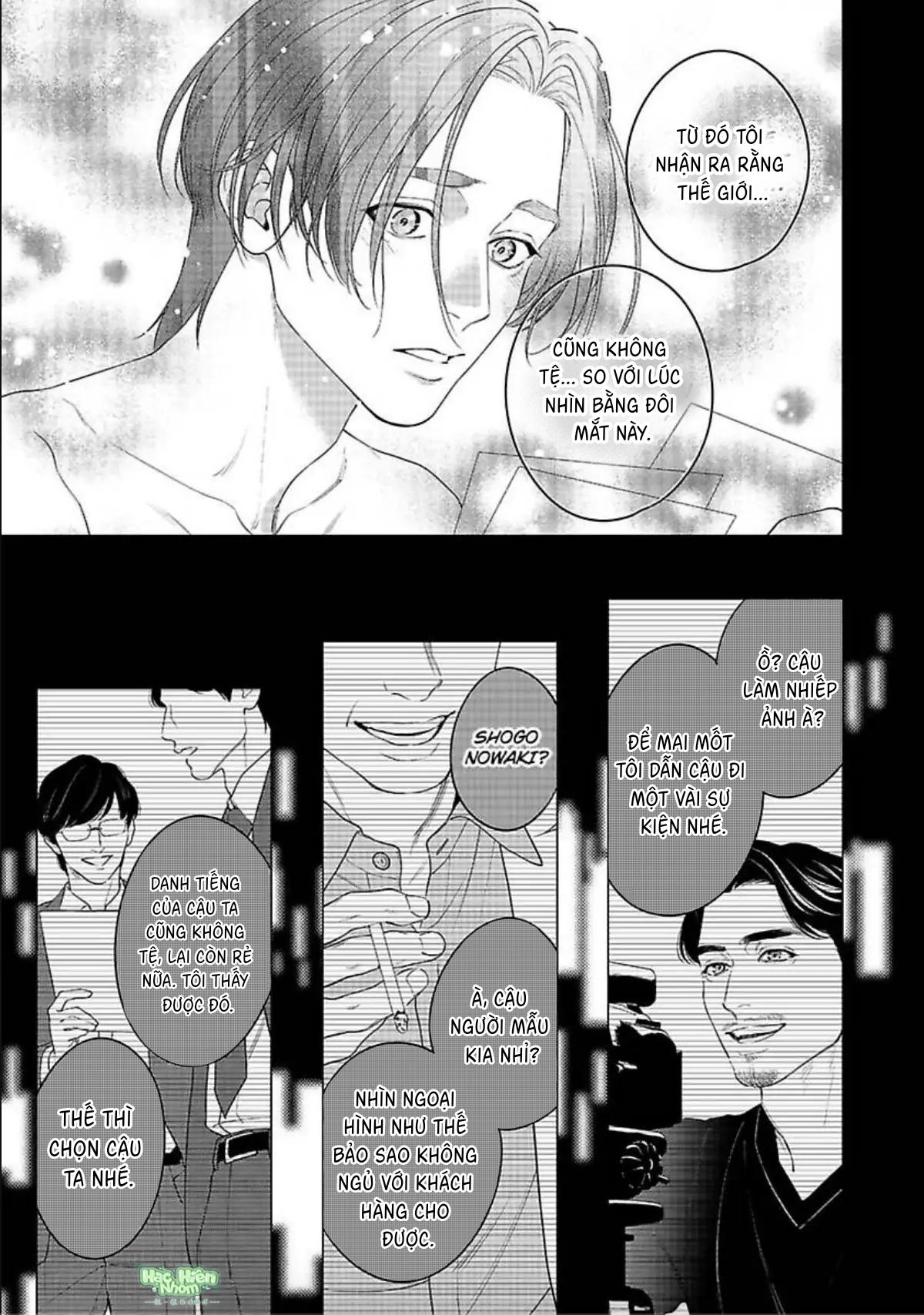 Hãy trừng phạt em bằng đôi mắt ấy - Chap 8