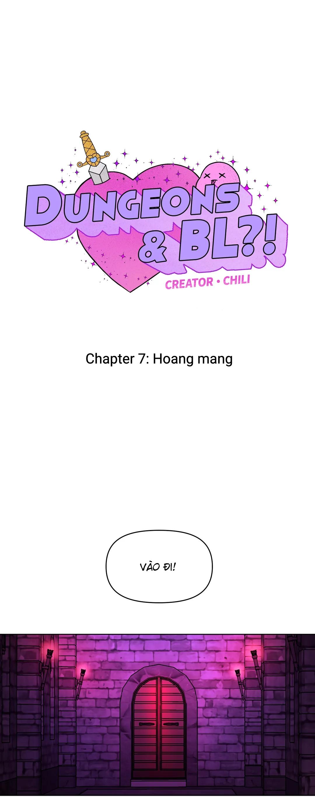 [Hoàn] BL in a dungeon?! - Chap 7